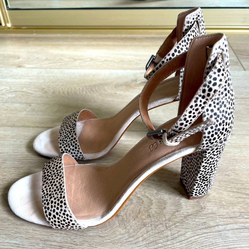 Madewell Brooke Ankle-Strap Sandal